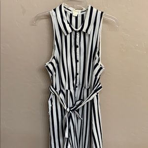 Anthropologie striped dress NWOT